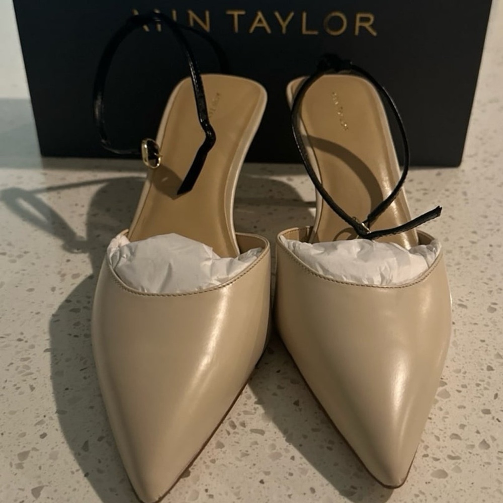 Ann Tayler Kitten Heel Size 10